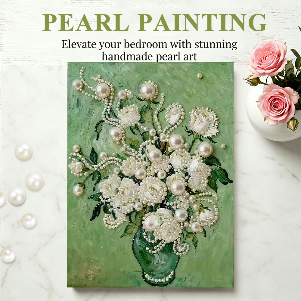 Huacan DIY Pearl Art Painting  - Resin Craft For Beginners recension och pris