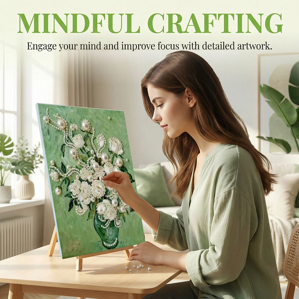 Huacan DIY Pearl Art Painting  - Resin Craft For Beginners recension och pris
