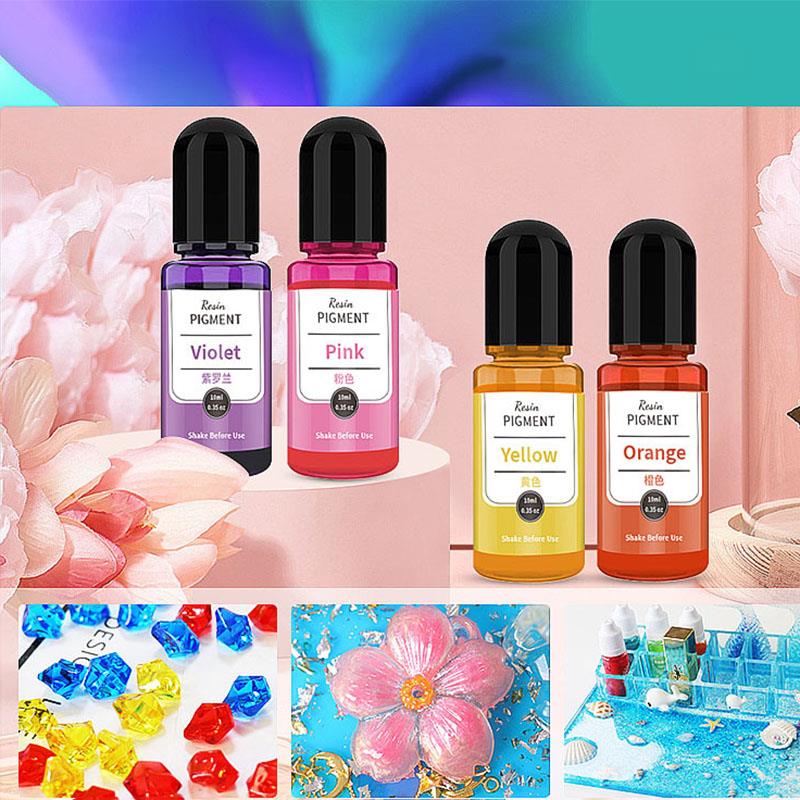 24 Color Art Ink Alcohol Resin - Resin Dye Alcohol recension och pris