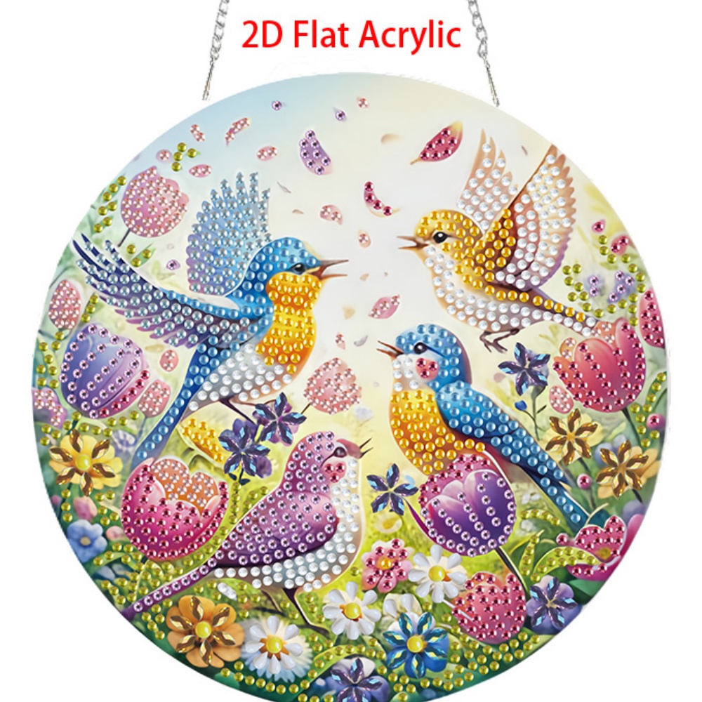 2D Flat Acrylic, 5D DIY Diamon - Resin Craft For Beginners recension och pris