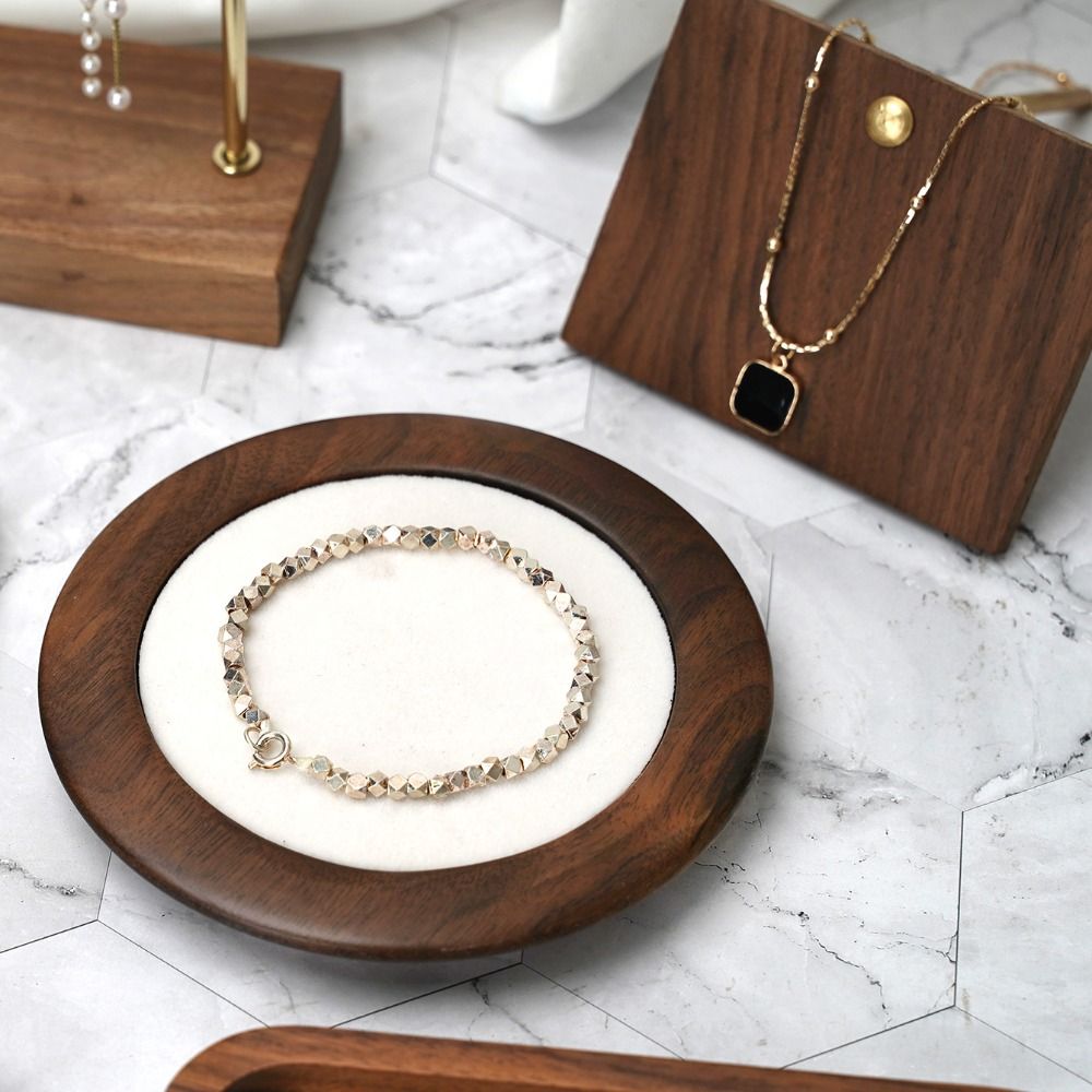 Simple Geometry Wood Rings Tra - Wood Ring Blank recension och pris