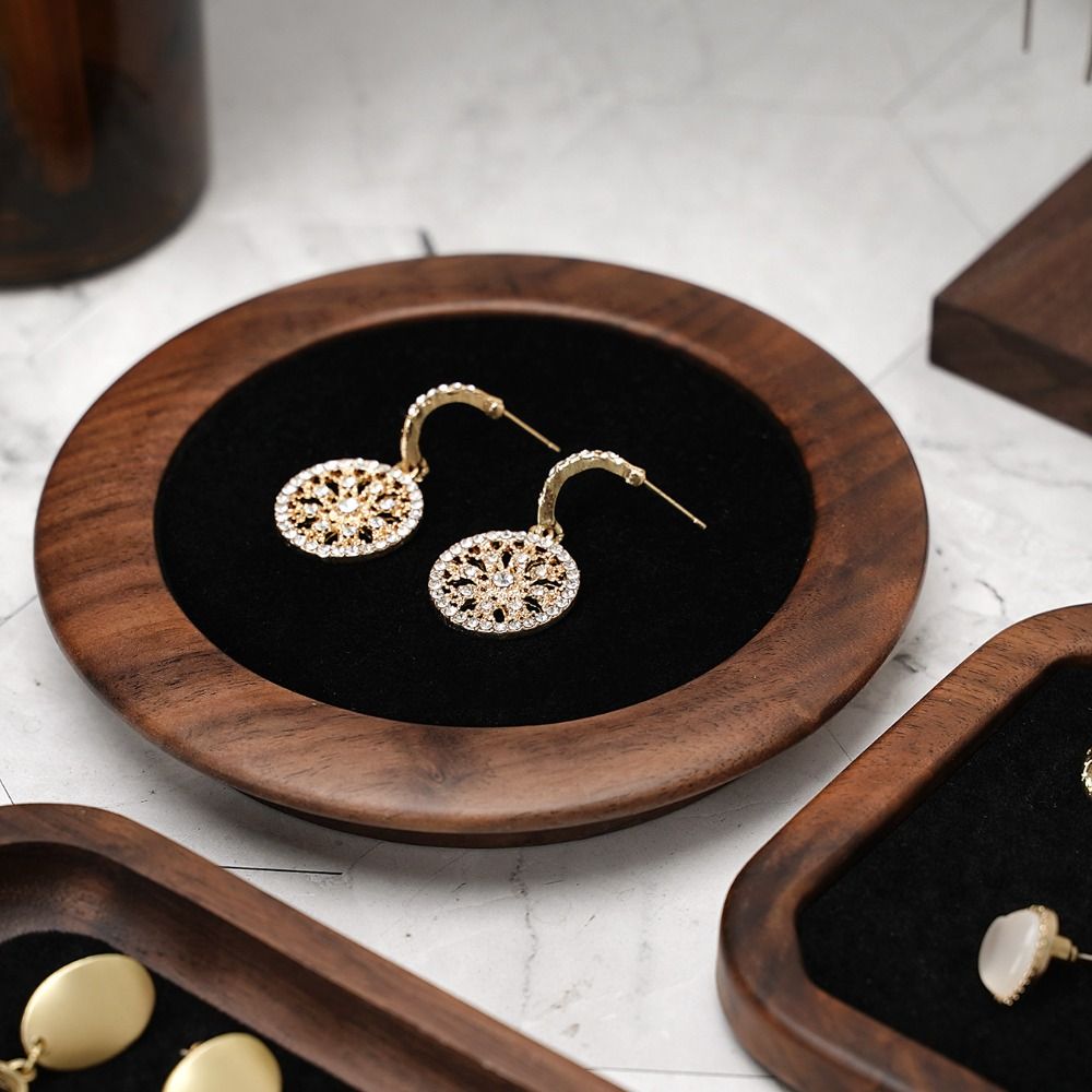 Simple Geometry Wood Rings Tra - Wood Ring Blank recension och pris